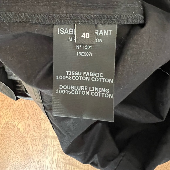 Isabel Marant Spring 2019 Collection Black Shorts FR40/US8 - Picture 9 of 12